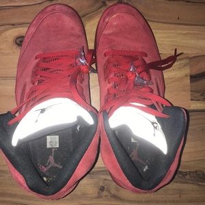 Jordan Retro 3 Red Suede